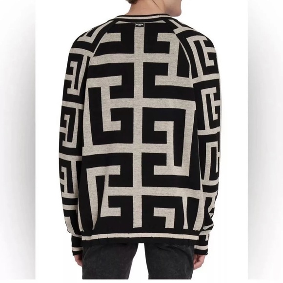 balmain sweater men xl - Picture 6 of 7